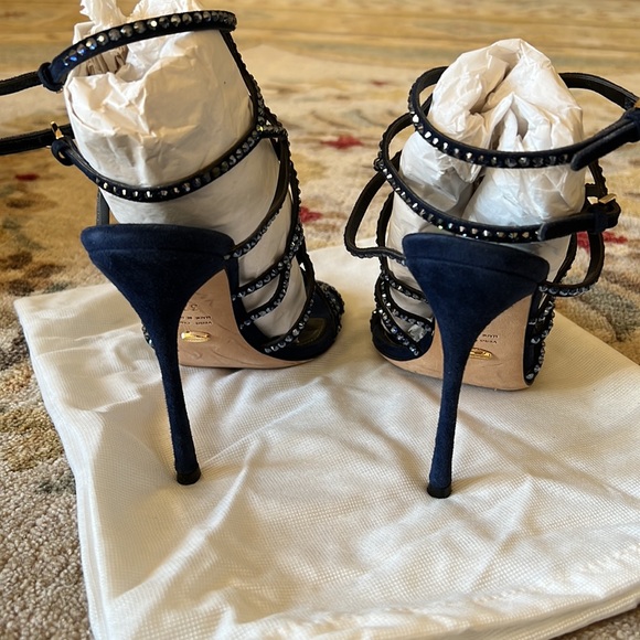 Studded sandal heals - Picture 6 of 11